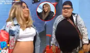 Así fue la parodia de ‘La casa de Magaly’ en ‘JB en ATV’: ¿cómo fue el encuentro de Gabriela y Alfredo?