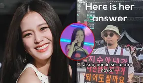 BLACKPINK: Jisoo y su épica respuesta a un fan que le pidió ser su novio