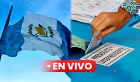 ¿Cómo van las elecciones en Guatemala 2023? Resultados EN VIVO, según TSE