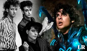 'Blue Beetle': ¿qué canción de Soda Stereo suena en la película de DC con Xolo Maridueña?
