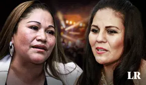 Sonia Morales se pronuncia sobre rivalidad con Dina Páucar: “No estamos para vivir con odios”