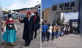 ¿Por qué los ronderos vigilaron el último examen de admisión de la UNA en Puno?