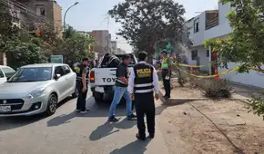 Comas: asesinan a hombre de 5 balazos en plena calle Comas: asesinan a hombre de 5 balazos en plena calle