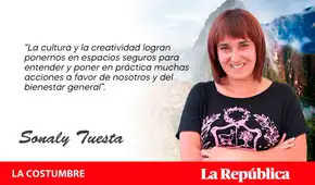 Examen de identidad, por Sonaly Tuesta Examen de identidad, por Sonaly Tuesta