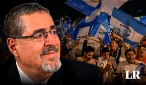 “Basta ya de tanta corrupción”: las primeras palabras de Bernardo Arévalo, nuevo presidente de Guatemala