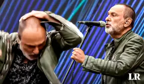 Pocho Prieto, vocalista de Río, sufre accidente al caerle parte del escenario durante evento en vivo