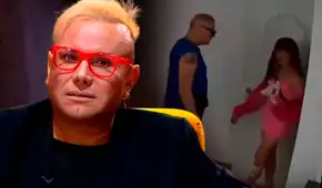 Carlos Cacho acusa a Magaly de querer perjudicarlo por su comentario a La Uchulú: "Quiere dejarme mal" Carlos Cacho acusa a Magaly de querer perjudicarlo por su comentario a La Uchulú: "Quiere dejarme mal"
