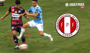 Conar revela que Yoshimar Yotún debió ser expulsado ante Municipal y contradice al VAR