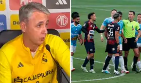 Tiago Nunes sobre polémico arbitraje: "En Municipal tienen derecho a estar molestos" Tiago Nunes sobre polémico arbitraje: "En Municipal tienen derecho a estar molestos"