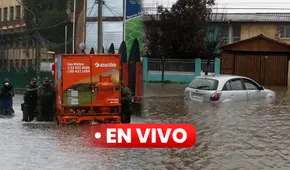 Lluvias en Santiago y Chile HOY: reporte de inundaciones, pronóstico y ÚLTIMAS NOTICIAS