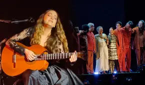 Natalia Lafourcade hizo emocionar y bailar a fans en Lima: “Mucha de mi inspiración vino de Perú" Natalia Lafourcade hizo emocionar y bailar a fans en Lima: “Mucha de mi inspiración vino de Perú"