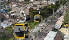 Teleférico en Arequipa: ¿cuándo iniciará el proyecto para su construcción y a cuántas personas beneficiará?