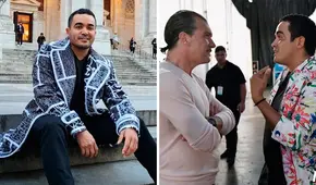 Inició limpiando baños y hoy diseña prendas para Antonio Banderas: la historia de Yirko Sivirich