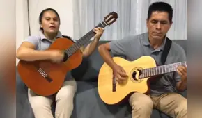 Padres de Kevin Pedraza interpretan la canción ‘Justo cielo’ en honor al artista: “¡Hermoso!”