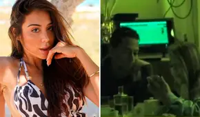 ¡Ampay! La 'Chama' Alexandra Méndez es captada en salidas con el futbolista Cristian Benavente