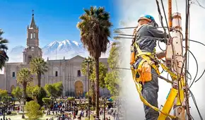 Corte de luz en Arequipa: ¿cuáles son los distritos con la restricción el 23 y 24 de agosto? Corte de luz en Arequipa: ¿cuáles son los distritos con la restricción el 23 y 24 de agosto?