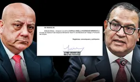 Alberto Otárola se pronuncia sobre la denuncia contra Luis Adrianzén: "Nadie tiene corona"