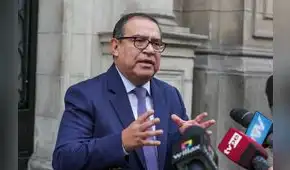 Otárola sobre implementar políticas de seguridad como en El Salvador: "Ciertamente se podría" Otárola sobre implementar políticas de seguridad como en El Salvador: "Ciertamente se podría"