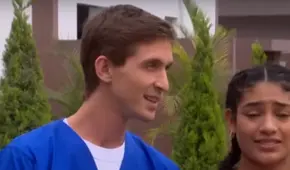 "Es de las mejores sensaciones": Sasha Kapsunov sorprende al aparecer en ‘Al fondo hay sitio’