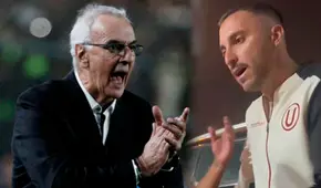 Emanuel Herrera envía indirecta a Fossati: "Es difícil entrar 10 minutos y querer hacer goles"