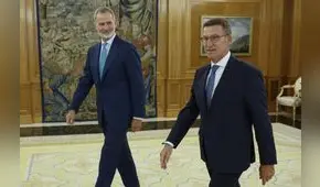 Felipe VI propone al conservador Feijóo candidato a la investidura como jefe del Gobierno