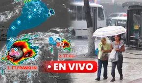 Tormenta tropical Franklin en Venezuela HOY: trayectoria, pronóstico y ÚLTIMAS NOTICIAS
