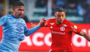 Bolívar perdió 1-0 ante Internacional por la ida de los cuartos de final Copa Libertadores
