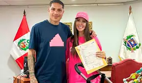 Hijo de Paolo Guerrero recibe la nacionalidad peruana y Ana Paula lo celebra: "¡Nuevo miembro!" Hijo de Paolo Guerrero recibe la nacionalidad peruana y Ana Paula lo celebra: "¡Nuevo miembro!"