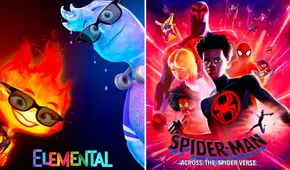 'Elemental' arrasa en taquilla: película de Disney superó a 'Spider-Man: a través del Spider-Verso'