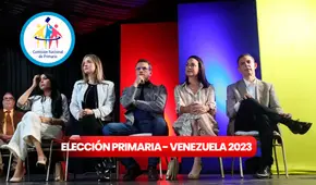 Primaria en Venezuela 2023: candidatos opositores inician campaña para comicios de octubre