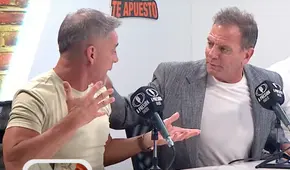 Julinho casi se pelea con Cavassa tras debate por selección brasileña: "Sácame la mano"