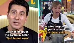 Armando Machuca confiesa que quería ser pareja de Milene Vásquez en ‘Qué buena raza’: “Hice casting”