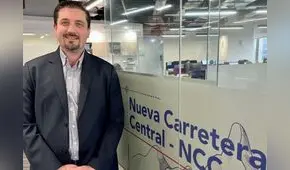 Marc Chassande: "Es un orgullo para Francia la construcción de la Nueva Carretera Central"