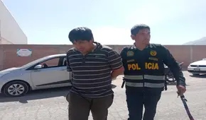 Arequipa: capturan a hombre acusado de explotación sexual y chantaje cibernético