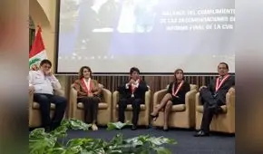 Esfuerzos para cumplir recomendaciones de la CVR no han sido suficientes