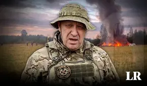 Confirman que Yevgueni Prigozhin, jefe de grupo Wagner, estaba en avión estrellado en Rusia