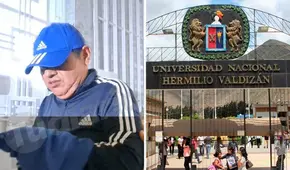 Detienen a catedrático y universitaria de la Unheval Huánuco por cobros para aprobar curso
