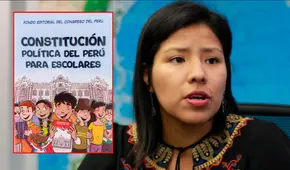 Indira Huilca: “El fujimorismo quiere reescribir la historia usando los recursos del Congreso”