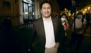 Poder Judicial suspende condena e inhabilitación de 4 años contra Vladimir Cerrón