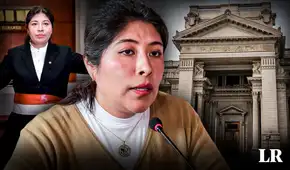 Betssy Chávez: PJ evaluará solicitud de cese de prisión preventiva este viernes Betssy Chávez: PJ evaluará solicitud de cese de prisión preventiva este viernes