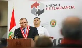Presidente del PJ: "FF. AA. pueden dar apoyo en seguridad y en tema logístico en operativos de PNP"