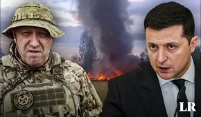 Volodímir Zelenski afirma que muerte de Yevgueni Prigozhin es "algo bueno para Ucrania"