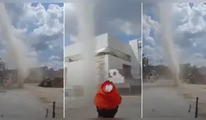 ¿Qué es el diablo de polvo?: fenómeno natural causó temor en Loreto