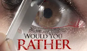 ¿Dónde ver la película 'Would You Rather' GRATIS en español latino?