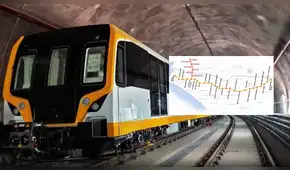 Primer tren subterráneo de Lima funcionará desde el 21 de diciembre: revisa las rutas y estaciones Primer tren subterráneo de Lima funcionará desde el 21 de diciembre: revisa las rutas y estaciones