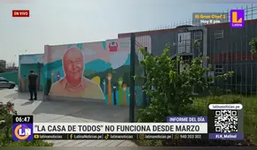 ¡Está deshabitada! La Casa de Todos lleva 5 meses sin funcionar