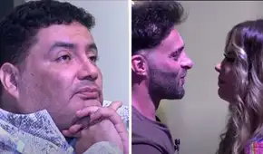 ‘La casa de Magaly’: Renzo Spraggon ‘besa’ a Gabriela Serpa y así reaccionó Alfredo Benavides ‘La casa de Magaly’: Renzo Spraggon ‘besa’ a Gabriela Serpa y así reaccionó Alfredo Benavides