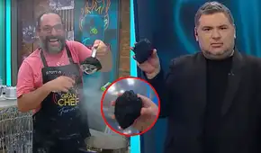‘El gran chef’: ‘Loco’ Wagner hace una papa rellena carbonizada y deja en shock al jurado ‘El gran chef’: ‘Loco’ Wagner hace una papa rellena carbonizada y deja en shock al jurado