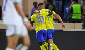 Con hattrick de Cristiano Ronaldo, Al Nassr goleó 0-5 a Al Fateh por la Saudi Pro League