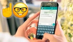 WhatsApp cambia aspecto del famoso emoji 'Nerd Face' y nuevo diseño no gusta a usuarios